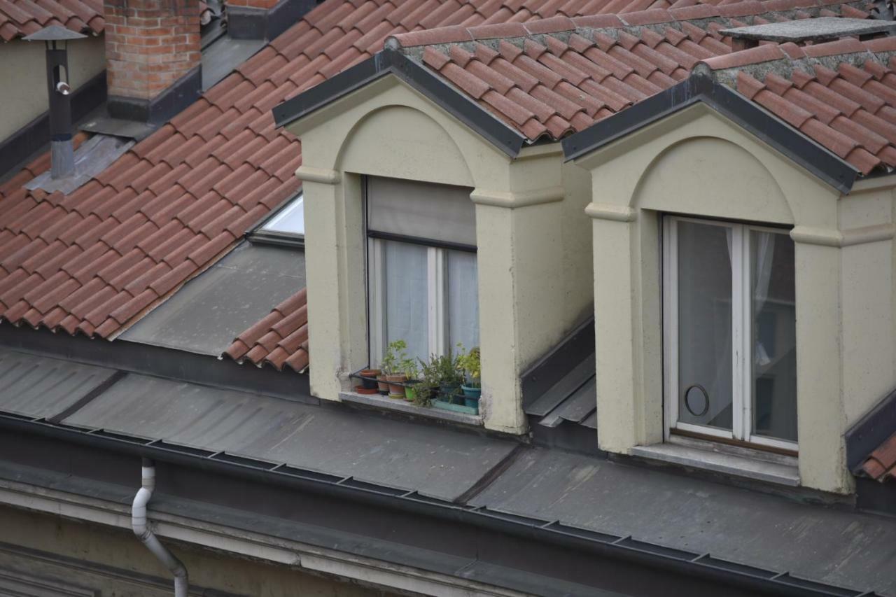Un Soffice Nido Nel Cuore Di Torino Dış mekan fotoğraf