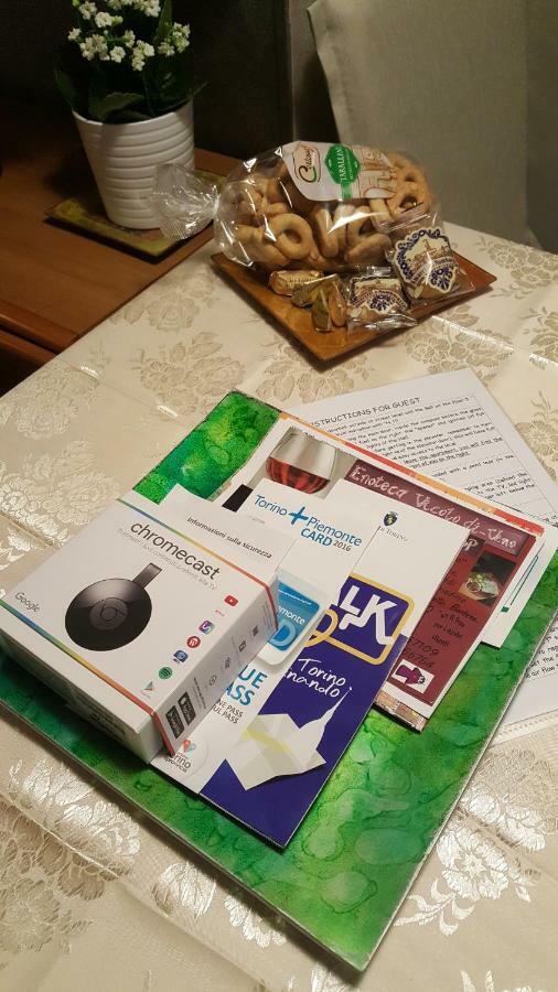 Un Soffice Nido Nel Cuore Di Torino Dış mekan fotoğraf