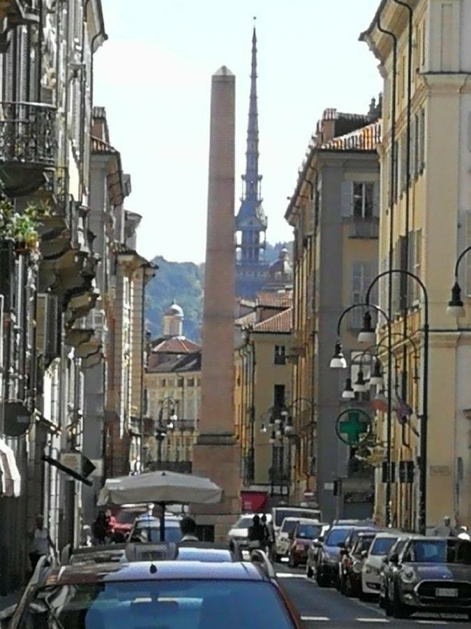 Un Soffice Nido Nel Cuore Di Torino Dış mekan fotoğraf